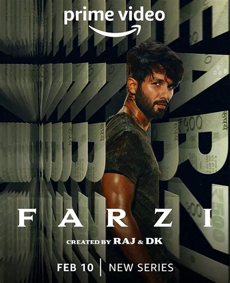 Farzi download - Amazon web series Farzi marked the OTT debut of Shahid Kapoor and Vijay Sethupathi. Prime Video’s Citadel, featuring Priyanka Chopra, emerged as 2023's most-watched international show with 17 ...